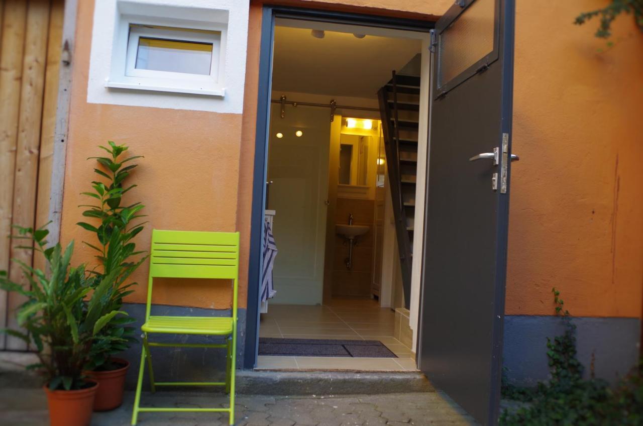 Apartment In Altstadt-/Messenahe, Zentral & Ruhig Nürnberg Eksteriør billede