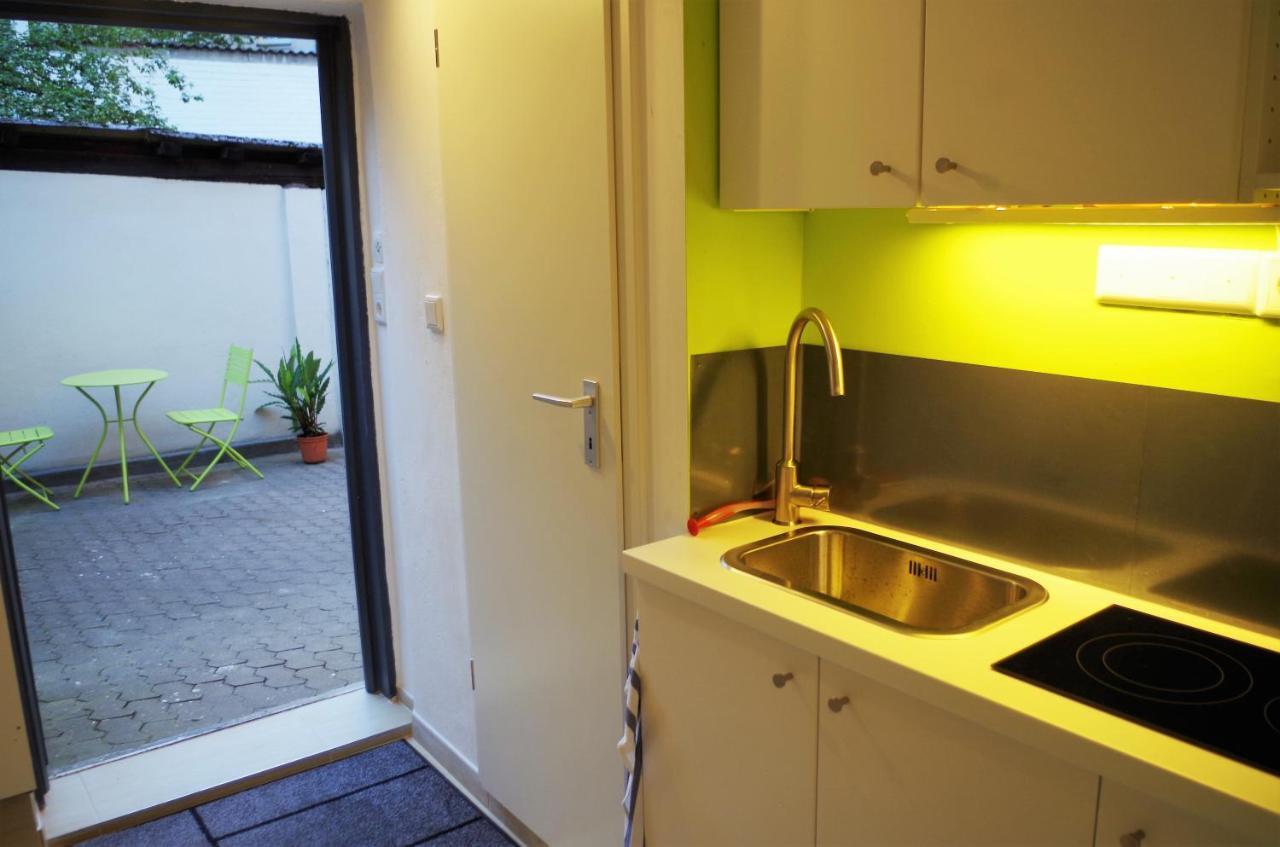 Apartment In Altstadt-/Messenahe, Zentral & Ruhig Nürnberg Eksteriør billede